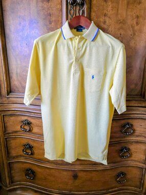 (M) Polo Golf shirt by Ralph Lauren